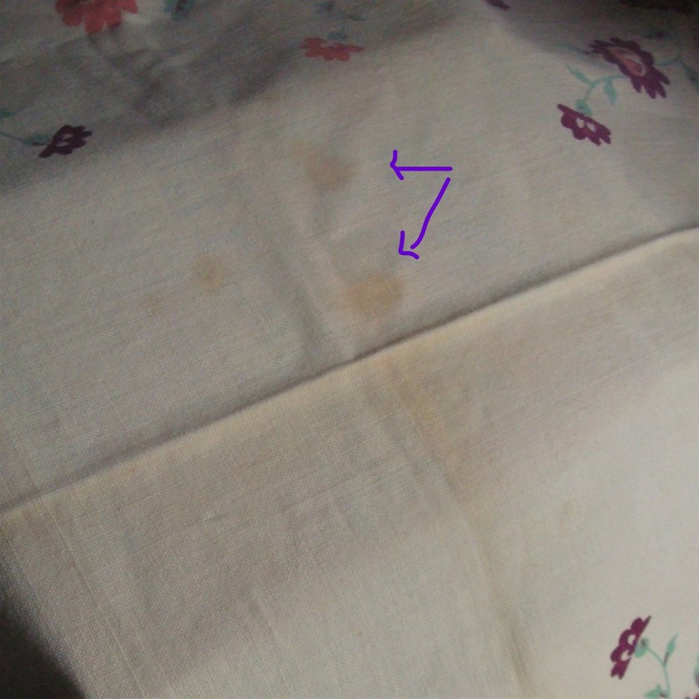 Vintage Floral Tablecloth Cottage Core Granny Grandma - Picture 3 of 16